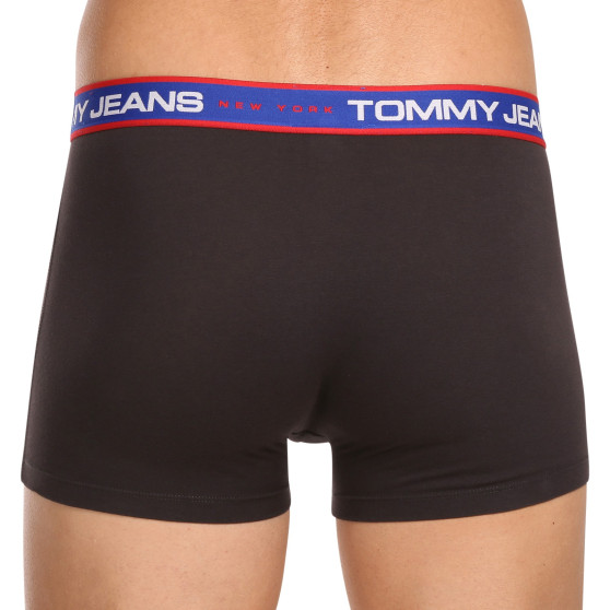 3PACK Tommy Hilfiger miesten bokserit mustat (UM0UM03107 0WF)