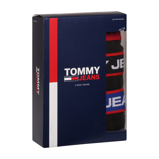 3PACK Tommy Hilfiger miesten bokserit mustat (UM0UM03107 0WF)