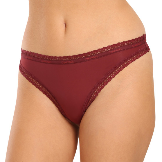 3PACK Calvin Klein naisten stringit moniväriset (QD5151E-I24)