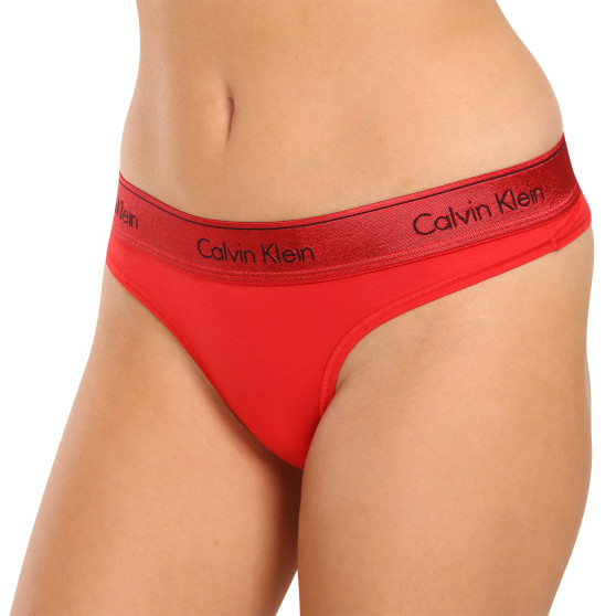 Calvin Klein Naisten brasilialaiset pikkuhousut punainen (QF7452E-XAT)