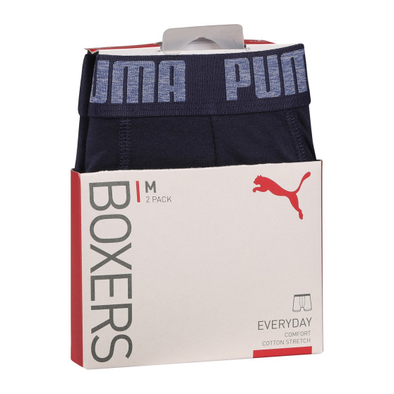 2PACK Puma miesten bokserit siniset (521015001 321)