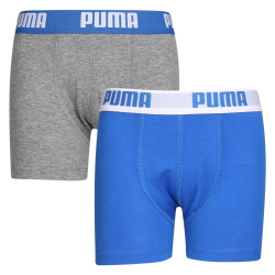 2PACK Puma poikien bokserit moniväriset shortsit (701219336 417)