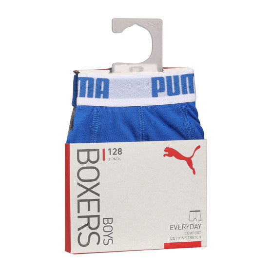 2PACK Puma poikien bokserit moniväriset shortsit (701219336 417)