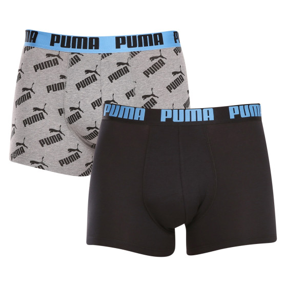 2PACK Puma miesten bokserit moniväriset shortsit moniväriset (100001512 013)