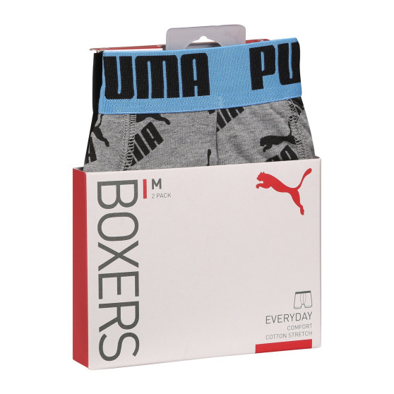 2PACK Puma miesten bokserit moniväriset shortsit moniväriset (100001512 013)