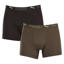 2PACK Puma miesten bokserit moniväriset shortsit moniväriset (701210962 008)