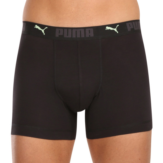 2PACK Puma miesten bokserit moniväriset shortsit moniväriset (701210962 008)