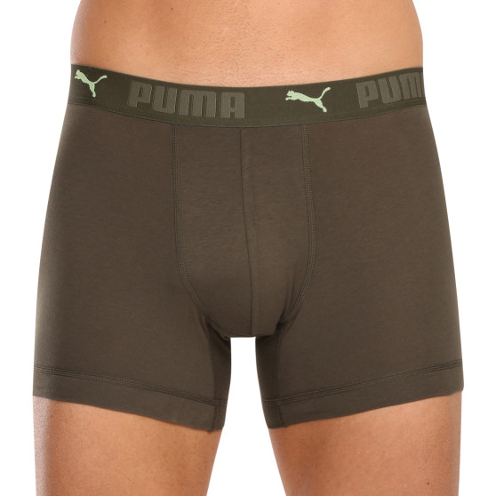 2PACK Puma miesten bokserit moniväriset shortsit moniväriset (701210962 008)