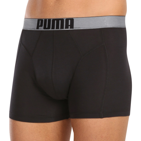 2PACK Puma miesten bokserit moniväriset shortsit moniväriset (701223661 001)