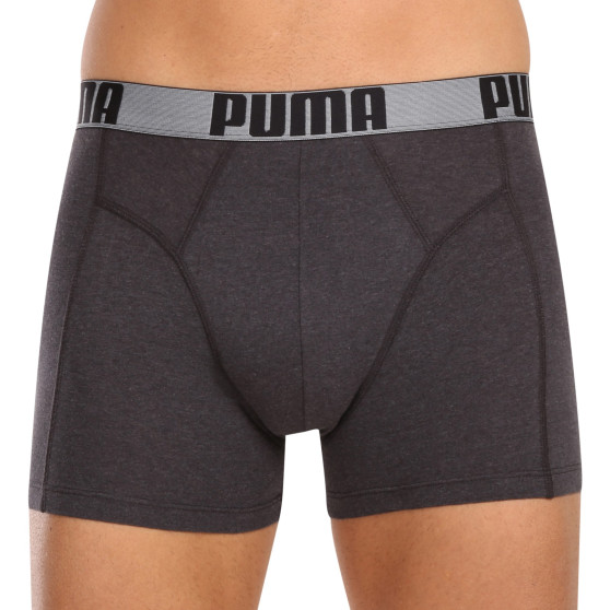 2PACK Puma miesten bokserit moniväriset shortsit moniväriset (701223661 001)