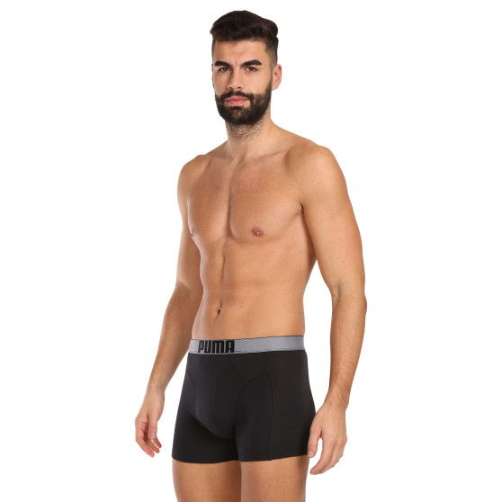 2PACK Puma miesten bokserit moniväriset shortsit moniväriset (701223661 001)