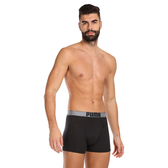 2PACK Puma miesten bokserit moniväriset shortsit moniväriset (701223661 001)