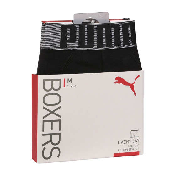 2PACK Puma miesten bokserit moniväriset shortsit moniväriset (701223661 001)