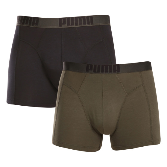 2PACK Puma miesten bokserit moniväriset shortsit moniväriset (701223661 002)