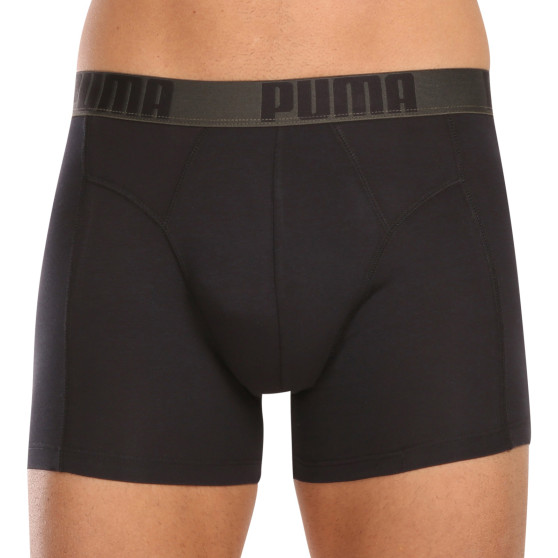 2PACK Puma miesten bokserit moniväriset shortsit moniväriset (701223661 002)