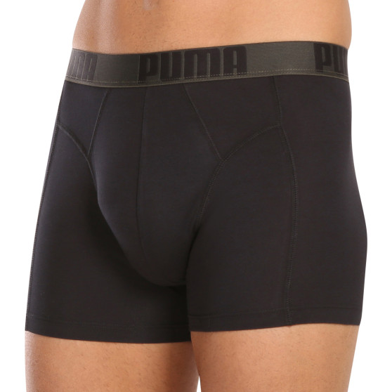 2PACK Puma miesten bokserit moniväriset shortsit moniväriset (701223661 002)