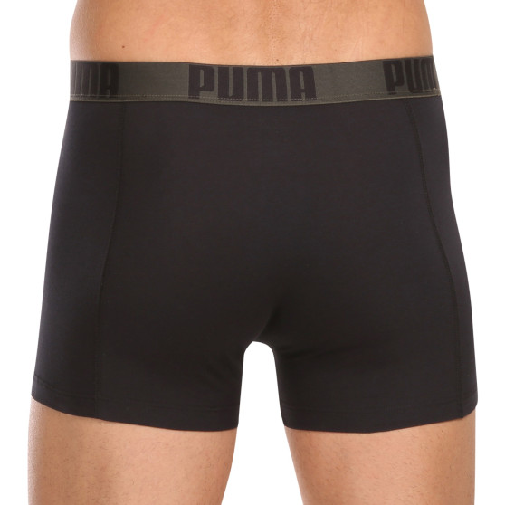 2PACK Puma miesten bokserit moniväriset shortsit moniväriset (701223661 002)