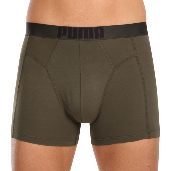 2PACK Puma miesten bokserit moniväriset shortsit moniväriset (701223661 002)