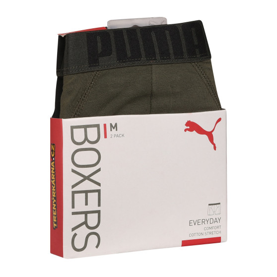 2PACK Puma miesten bokserit moniväriset shortsit moniväriset (701223661 002)