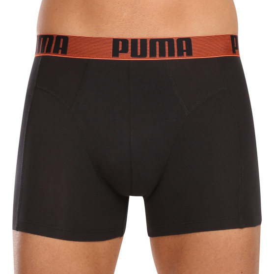 2PACK Puma miesten bokserit moniväriset shortsit moniväriset (701223661 003)