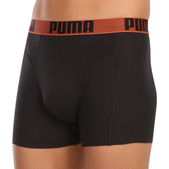 2PACK Puma miesten bokserit moniväriset shortsit moniväriset (701223661 003)