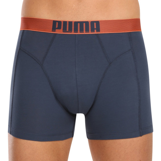 2PACK Puma miesten bokserit moniväriset shortsit moniväriset (701223661 003)