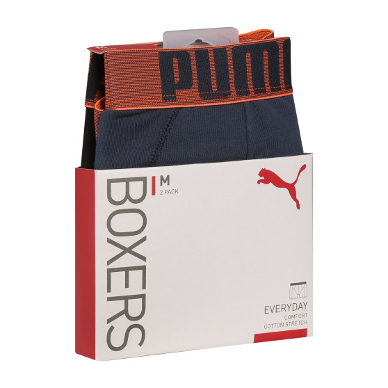 2PACK Puma miesten bokserit moniväriset shortsit moniväriset (701223661 003)