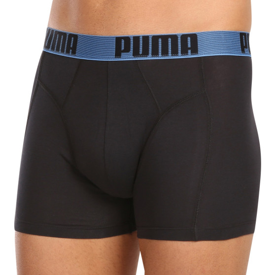 2PACK Puma miesten bokserit moniväriset shortsit moniväriset (701223661 004)