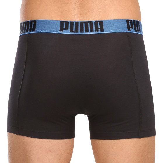 2PACK Puma miesten bokserit moniväriset shortsit moniväriset (701223661 004)