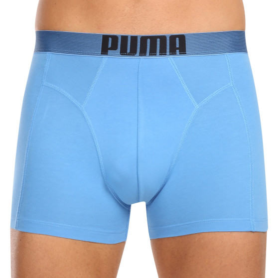 2PACK Puma miesten bokserit moniväriset shortsit moniväriset (701223661 004)