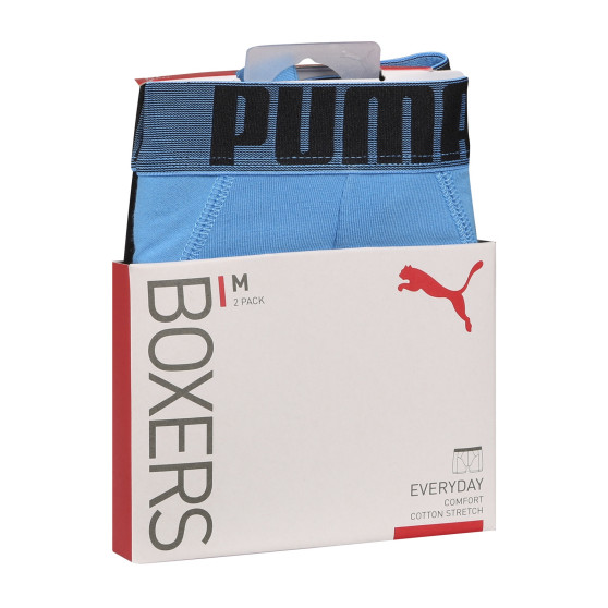 2PACK Puma miesten bokserit moniväriset shortsit moniväriset (701223661 004)