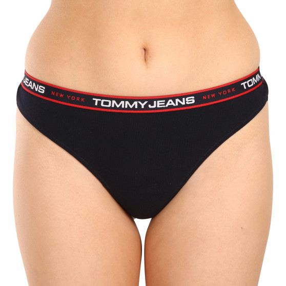 3PACK Tommy Hilfiger naisten stringit ylimitoitettu monivärinen monivärinen (UW0UW04709 0WE)