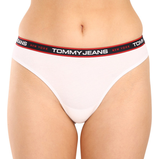 3PACK Tommy Hilfiger naisten stringit ylimitoitettu monivärinen monivärinen (UW0UW04709 0WE)