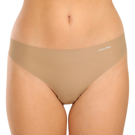 5PACK Calvin Klein naisten stringit saumaton monivärinen (QD5147E-HW1)