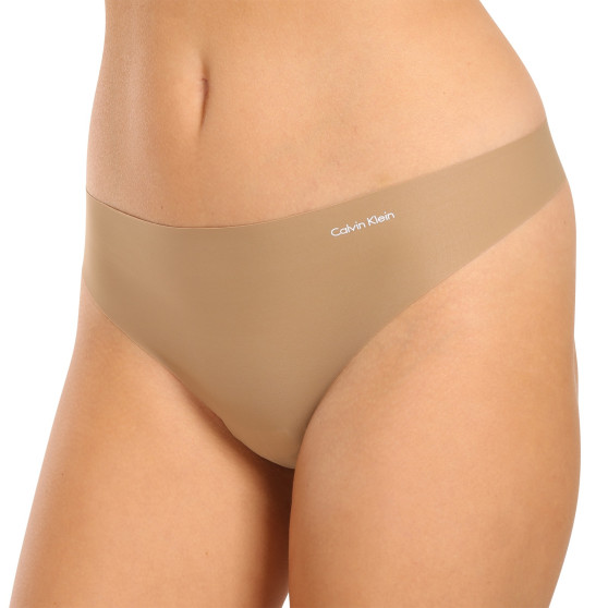 5PACK Calvin Klein naisten stringit saumaton monivärinen (QD5147E-HW1)