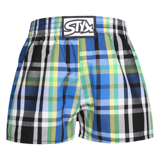 5PACK Styx lasten bokserishortsit klassiset joustavat moniväriset moniväriset (5J1167890)