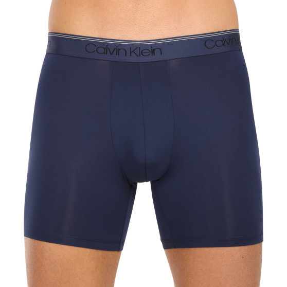 3PACK Calvin Klein miesten bokserit moniväriset shortsit moniväriset (NB2570A-KM1)