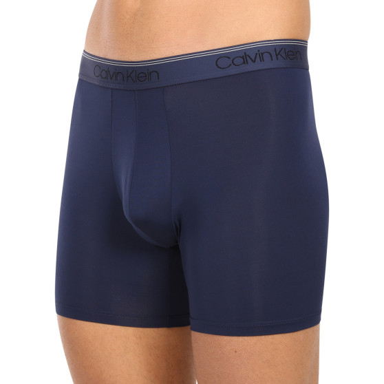 3PACK Calvin Klein miesten bokserit moniväriset shortsit moniväriset (NB2570A-KM1)