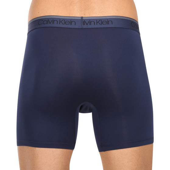 3PACK Calvin Klein miesten bokserit moniväriset shortsit moniväriset (NB2570A-KM1)