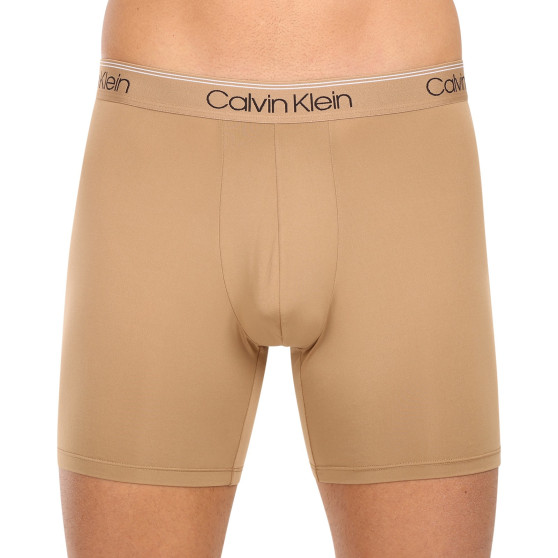 3PACK Calvin Klein miesten bokserit moniväriset shortsit moniväriset (NB2570A-KM1)