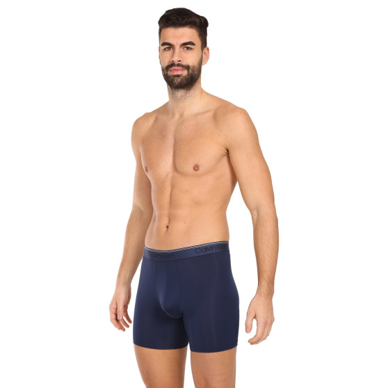 3PACK Calvin Klein miesten bokserit moniväriset shortsit moniväriset (NB2570A-KM1)