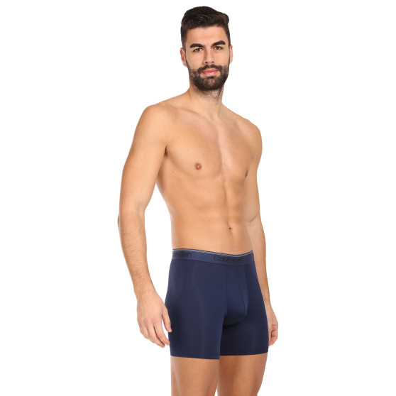 3PACK Calvin Klein miesten bokserit moniväriset shortsit moniväriset (NB2570A-KM1)