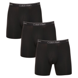 3PACK Calvin Klein miesten bokserit mustat (NB2570A-UB1)