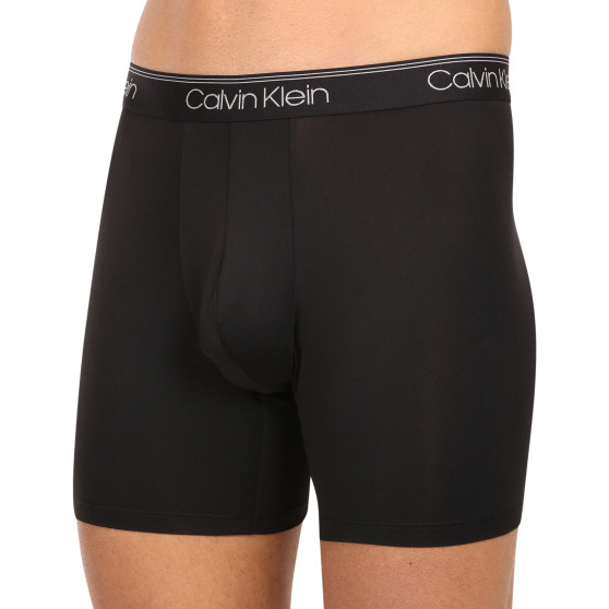 3PACK Calvin Klein miesten bokserit mustat (NB2570A-UB1)