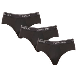 3PACK Calvin Klein miesten alushousut musta (NB2568A-UB1)