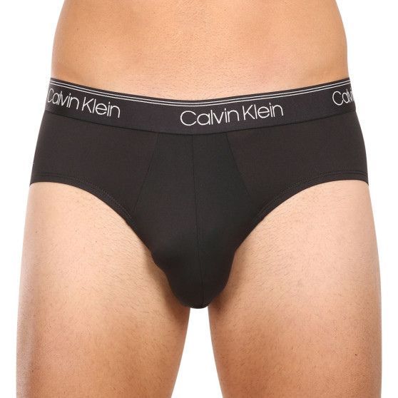 3PACK Calvin Klein miesten alushousut musta (NB2568A-UB1)