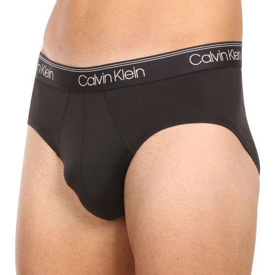 3PACK Calvin Klein miesten alushousut musta (NB2568A-UB1)