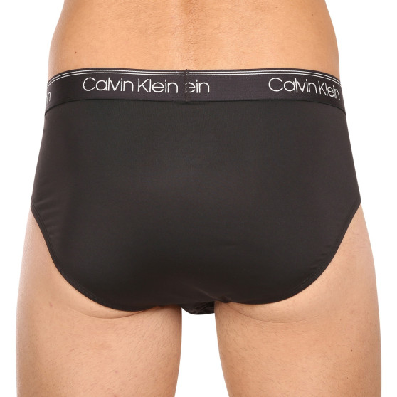 3PACK Calvin Klein miesten alushousut musta (NB2568A-UB1)