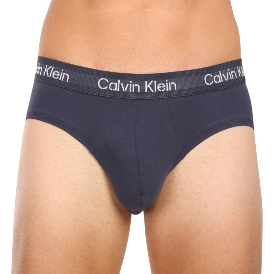 3PACK Calvin Klein miesten alushousut moniväriset (NB3704A-KDX)