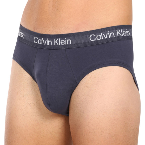 3PACK Calvin Klein miesten alushousut moniväriset (NB3704A-KDX)